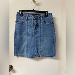 Lee Riders Slim Fit Denim Skirt
